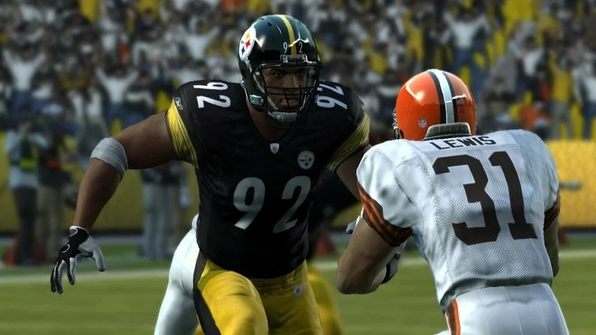 Скриншоты из Madden NFL 10 / Картинка 241
