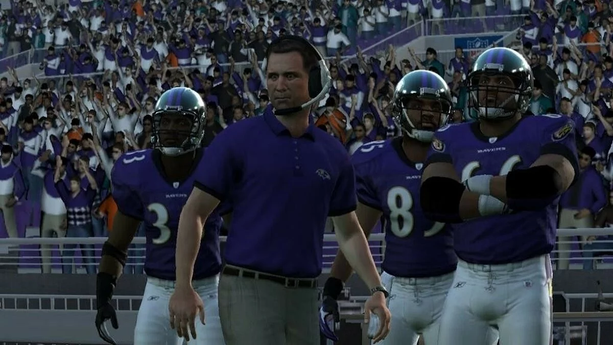 Скриншоты из Madden NFL 10 / Картинка 249