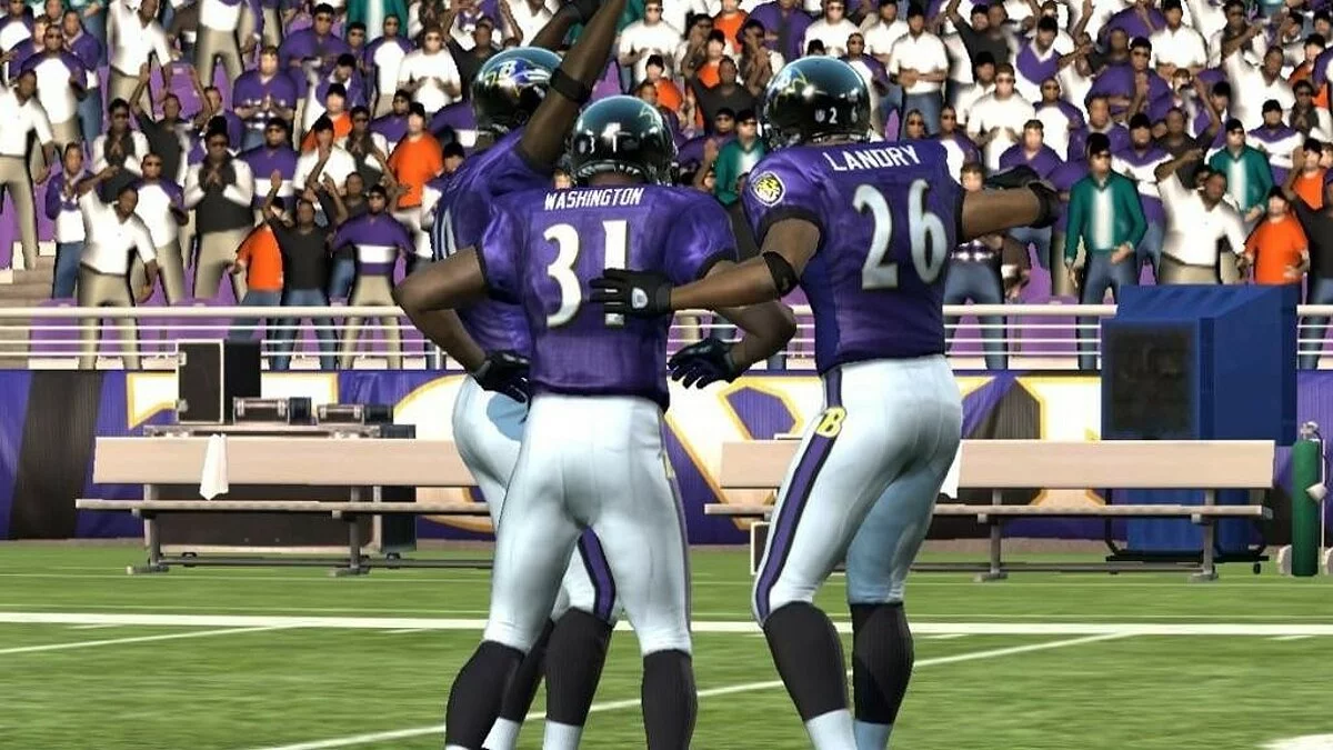 Скриншоты из Madden NFL 10 / Картинка 252
