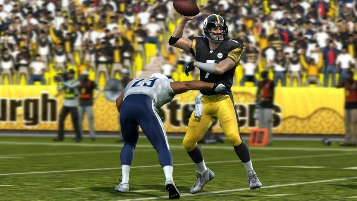 Скриншоты из Madden NFL 10 / Картинка 261
