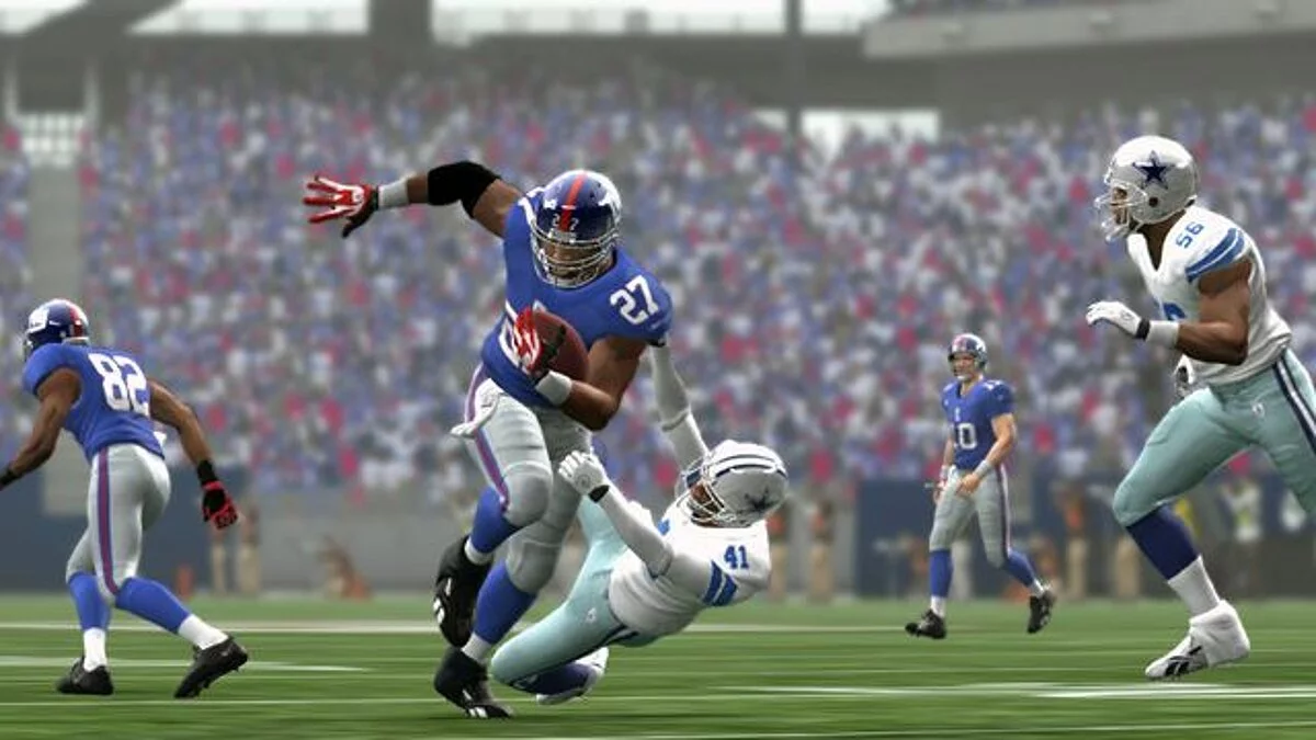 Скриншоты из Madden NFL 11 / Картинка 7