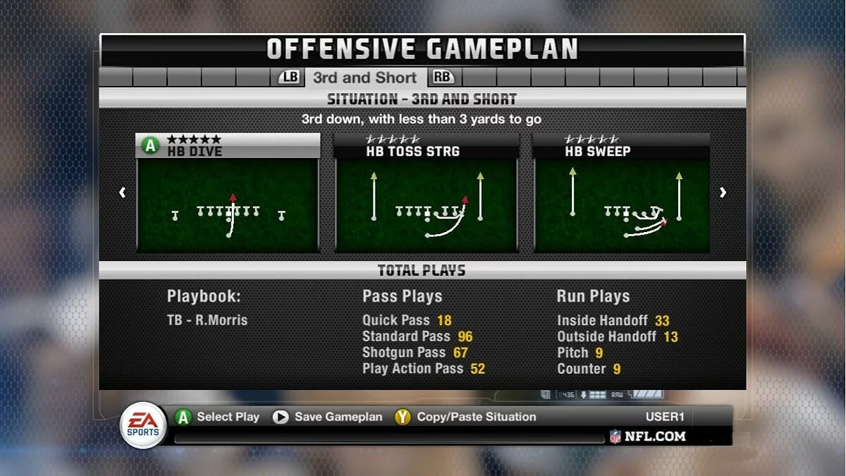 Скриншоты из Madden NFL 11 / Картинка 11