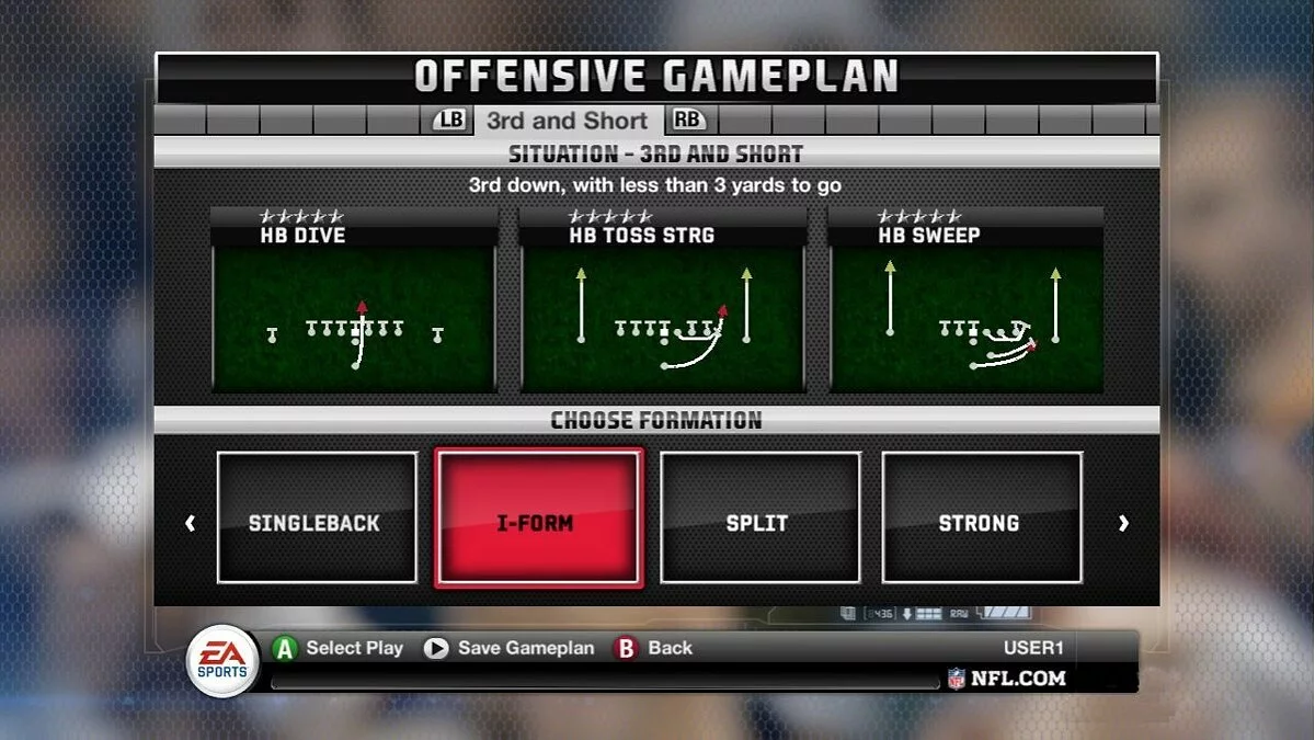 Скриншоты из Madden NFL 11 / Картинка 12