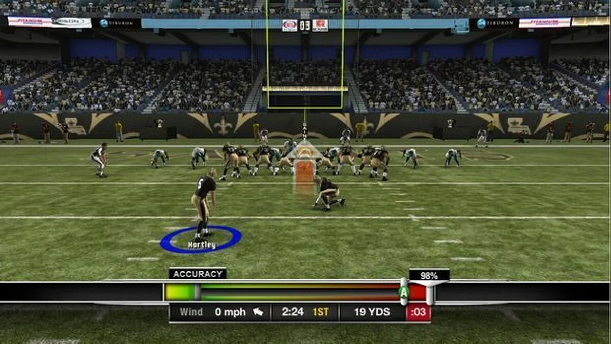 Скриншоты из Madden NFL 11 / Картинка 14