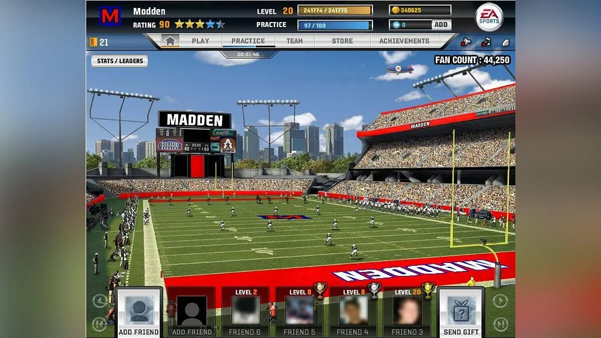 Скриншоты из Madden NFL 11 / Картинка 47