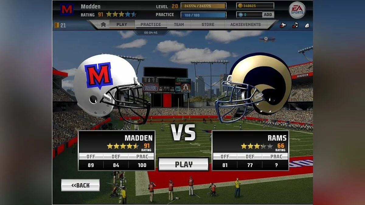 Скриншоты из Madden NFL 11 / Картинка 48