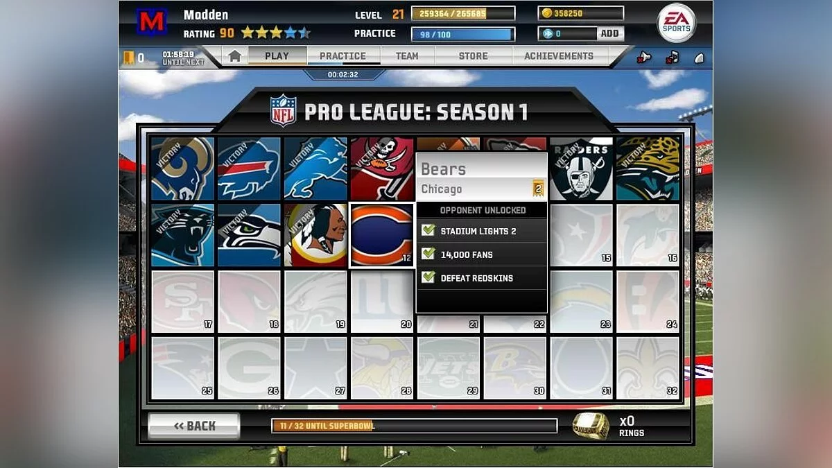Скриншоты из Madden NFL 11 / Картинка 49