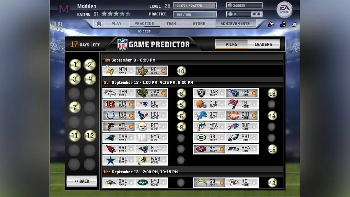 Скриншоты из Madden NFL 11 / Картинка 50