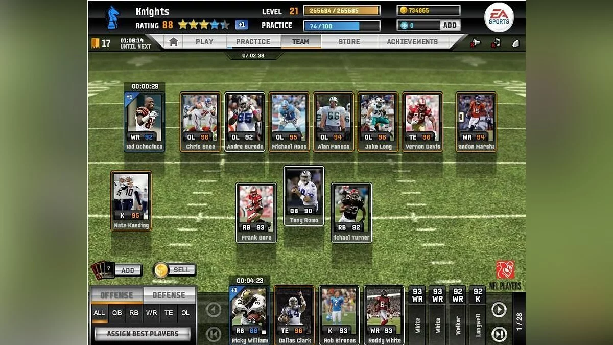 Скриншоты из Madden NFL 11 / Картинка 51