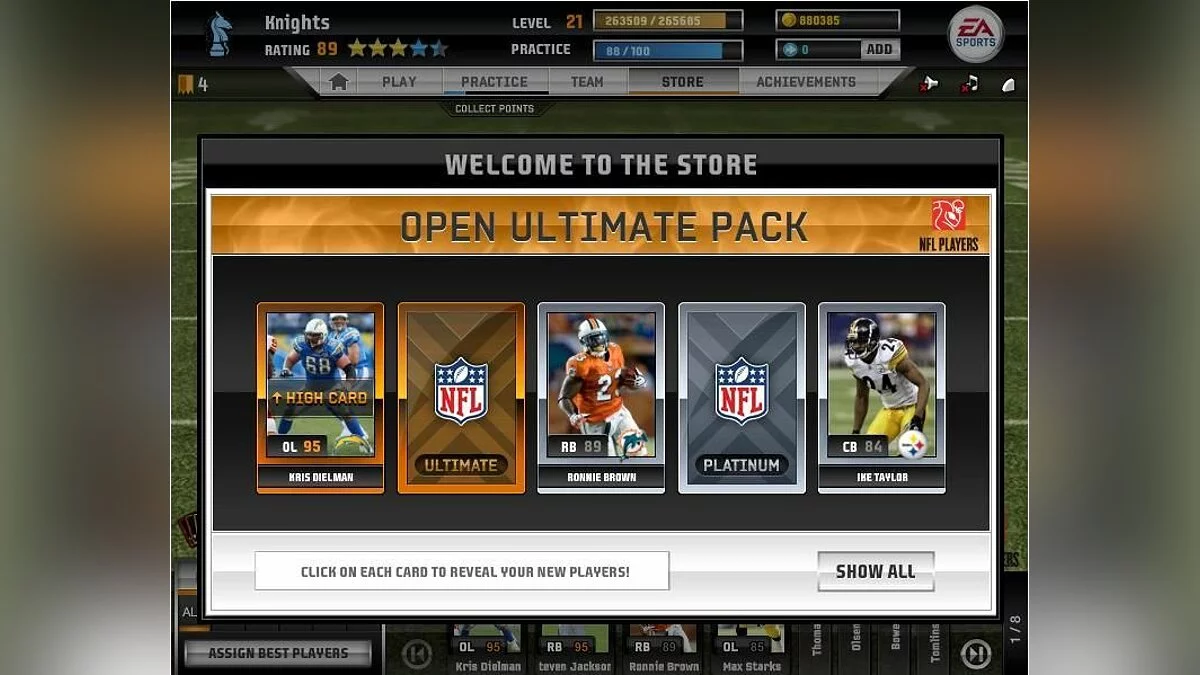 Скриншоты из Madden NFL 11 / Картинка 52