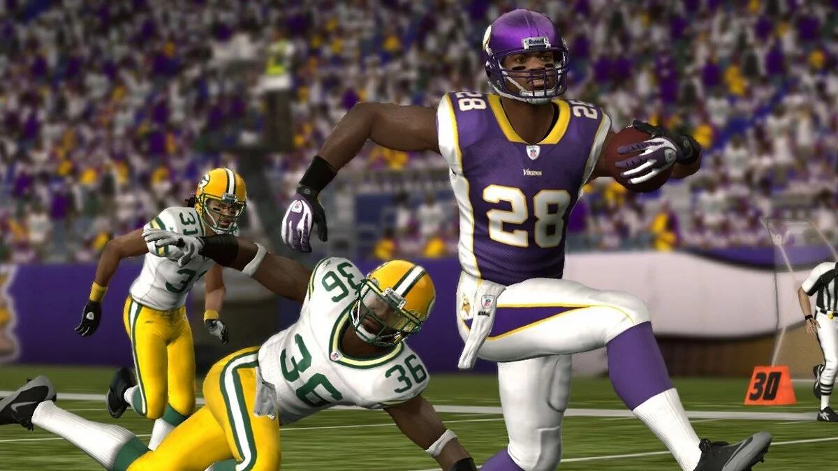 Скриншоты из Madden NFL 11 / Картинка 57