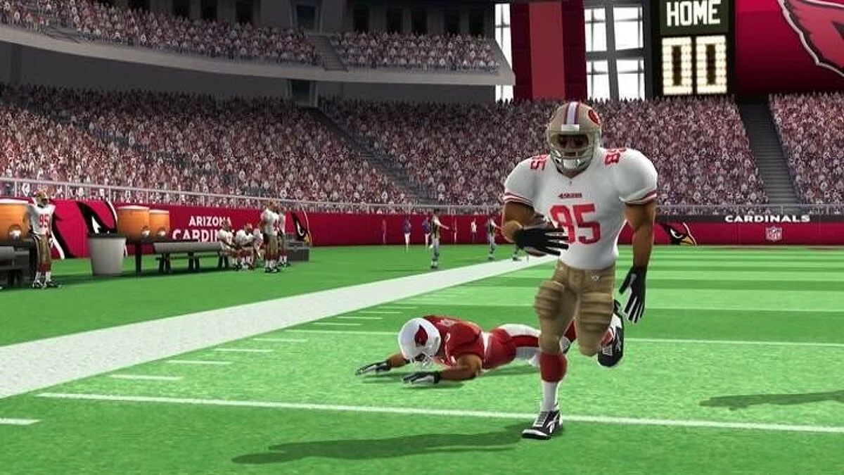 Скриншоты из Madden NFL 11 / Картинка 72