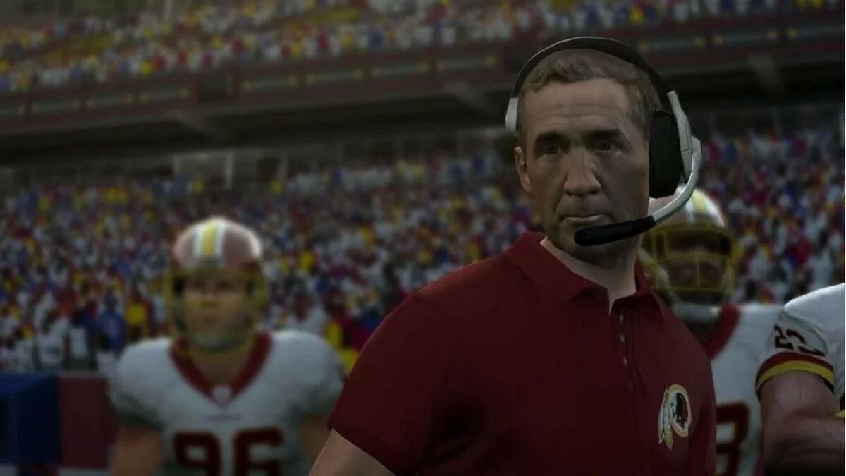 Скриншоты из Madden NFL 11 / Картинка 83