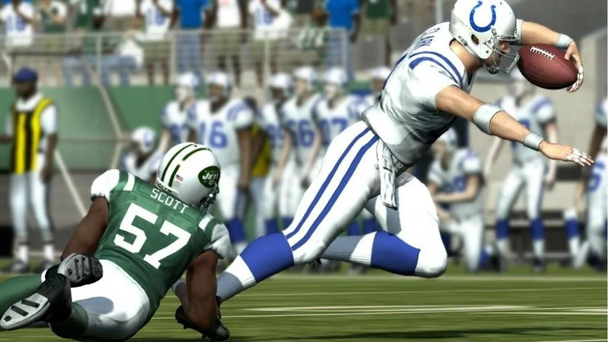 Скриншоты из Madden NFL 11 / Картинка 88