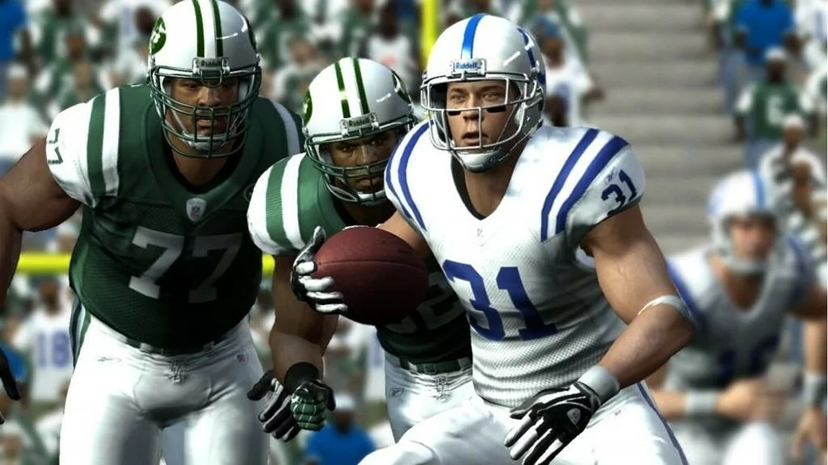 Скриншоты из Madden NFL 11 / Картинка 91