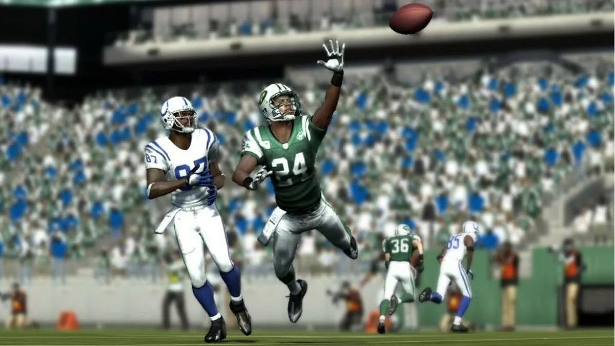 Скриншоты из Madden NFL 11 / Картинка 93