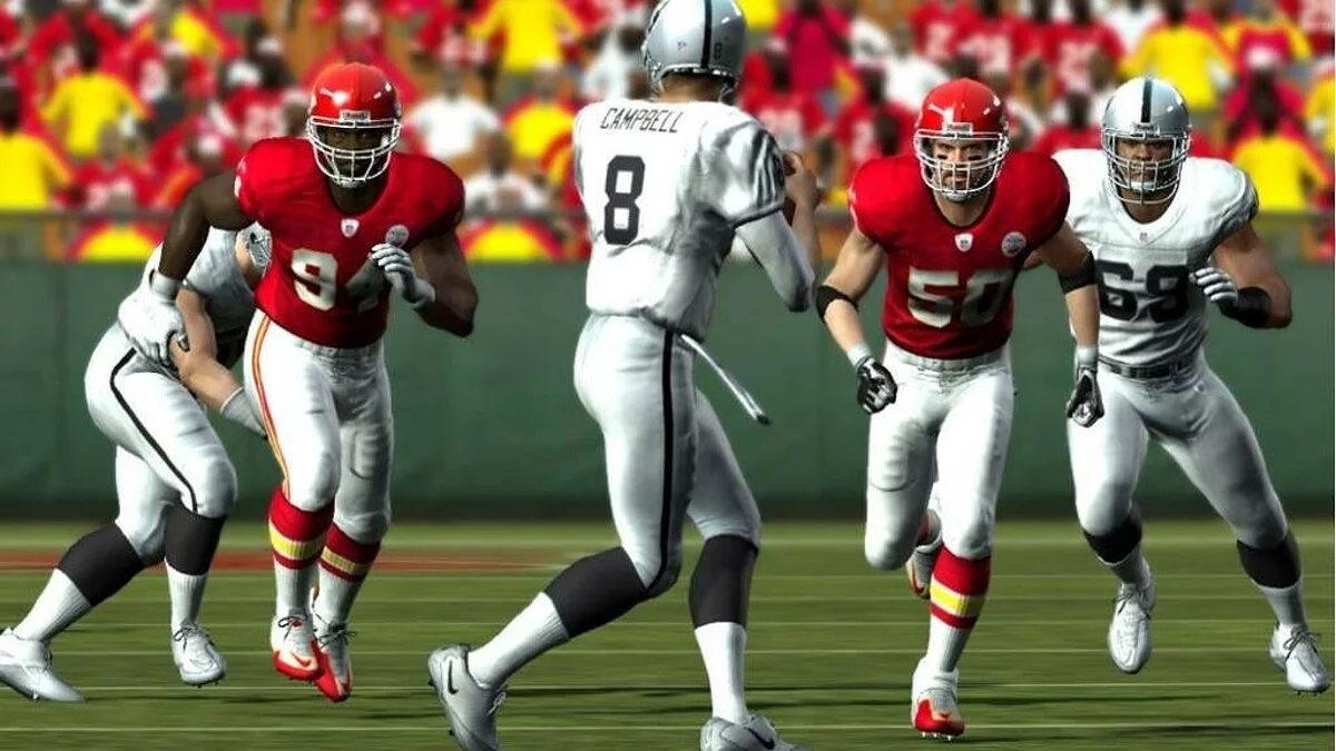 Скриншоты из Madden NFL 11 / Картинка 99