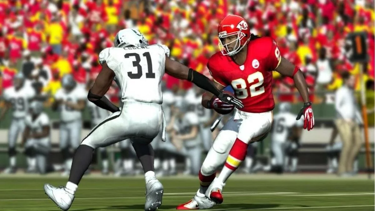 Скриншоты из Madden NFL 11 / Картинка 100