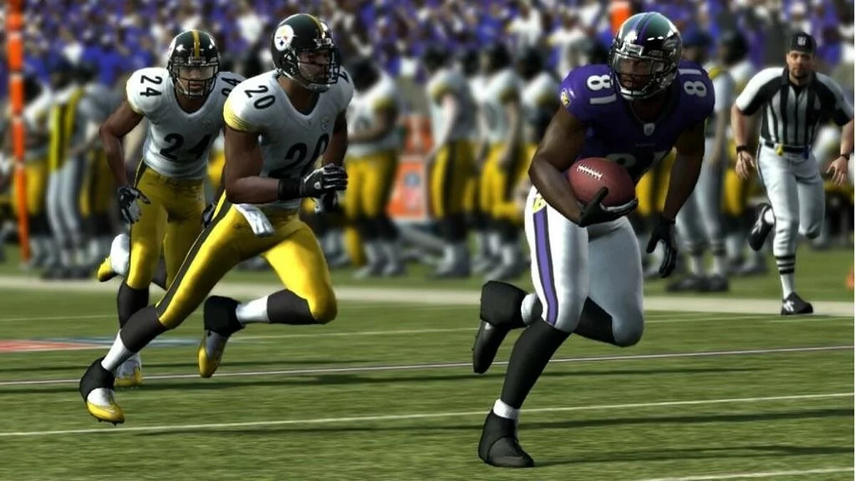 Скриншоты из Madden NFL 11 / Картинка 105