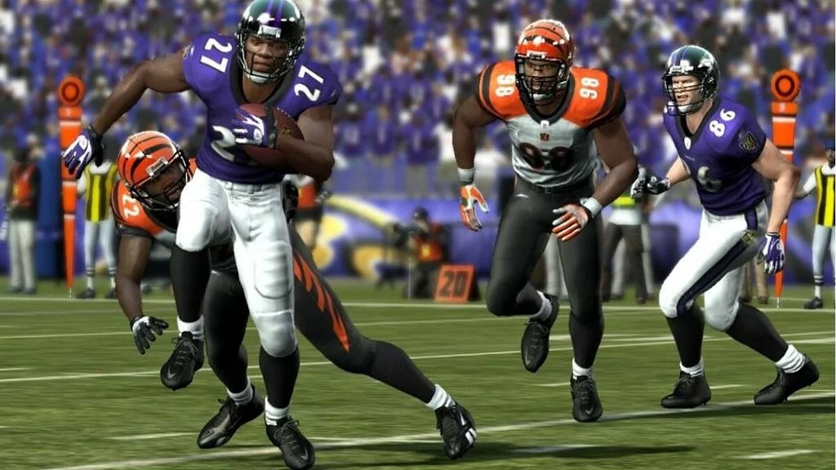 Скриншоты из Madden NFL 11 / Картинка 109