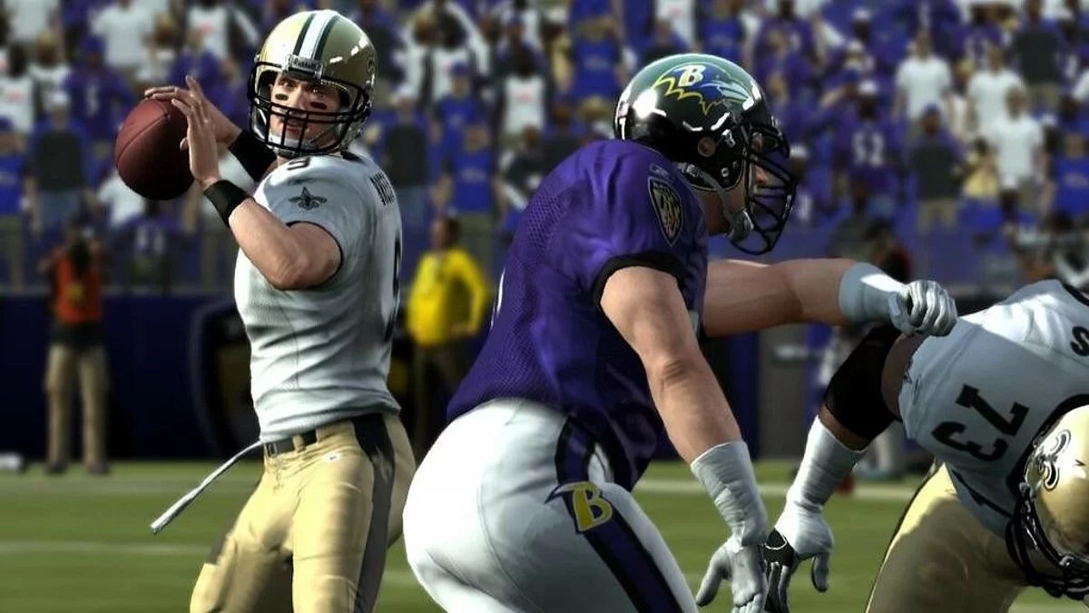 Скриншоты из Madden NFL 11 / Картинка 113