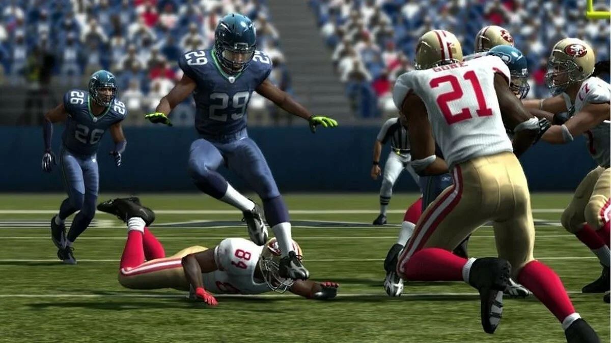 Скриншоты из Madden NFL 11 / Картинка 120