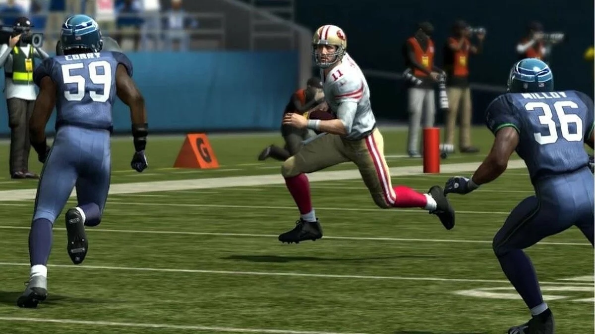 Скриншоты из Madden NFL 11 / Картинка 121