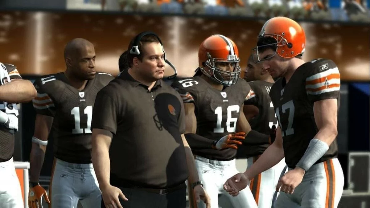 Скриншоты из Madden NFL 11 / Картинка 123