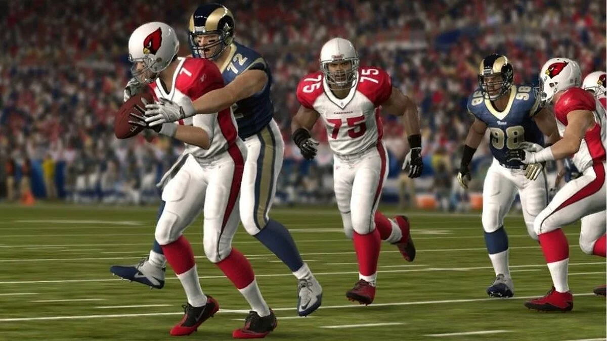 Скриншоты из Madden NFL 11 / Картинка 124