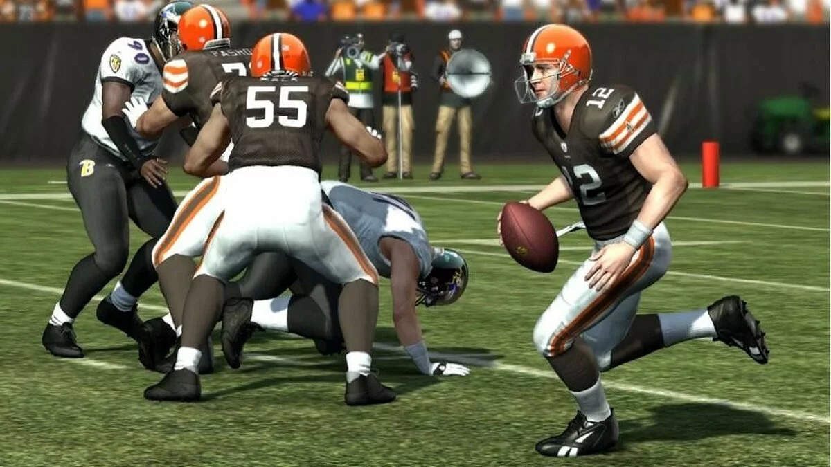 Скриншоты из Madden NFL 11 / Картинка 125