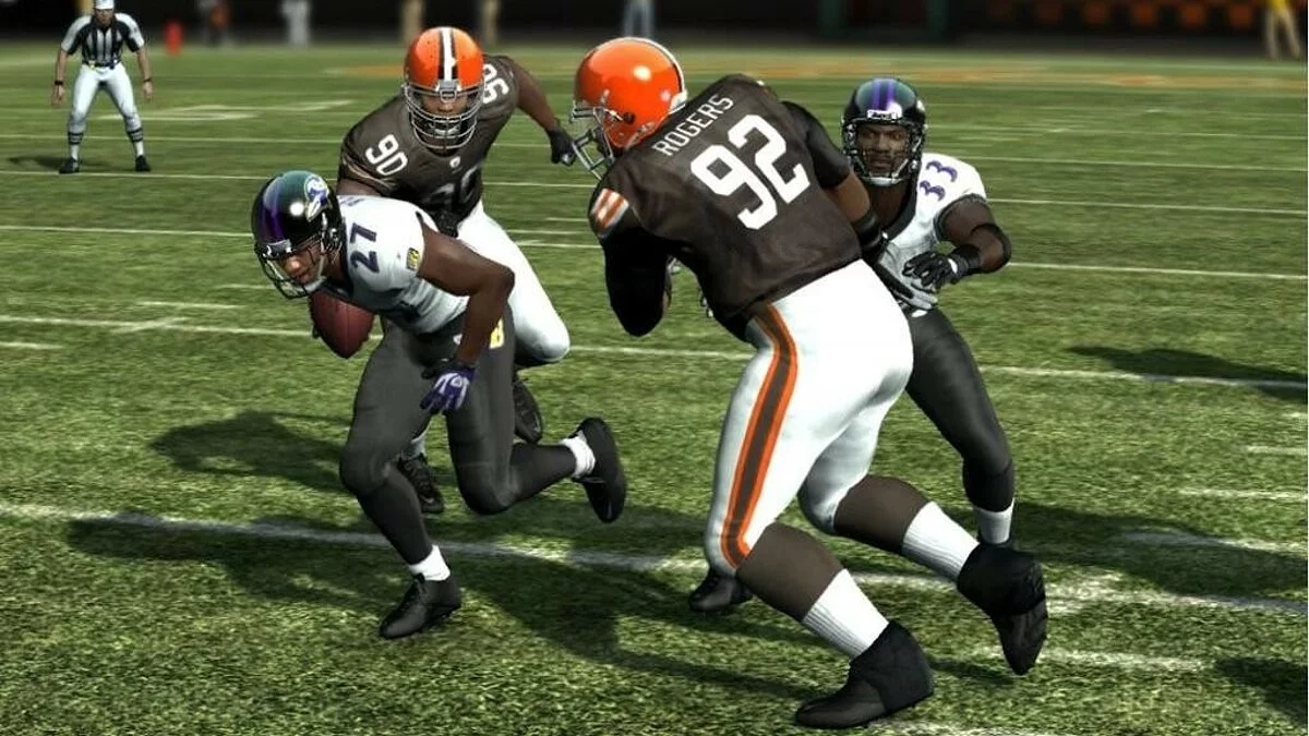 Скриншоты из Madden NFL 11 / Картинка 126
