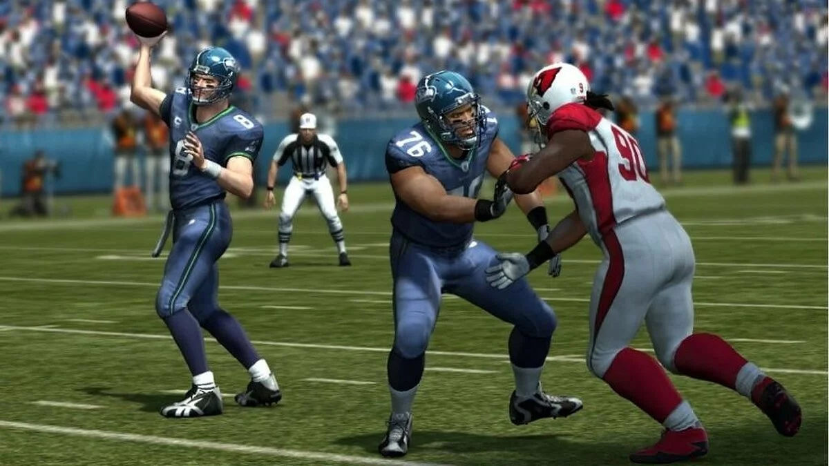 Скриншоты из Madden NFL 11 / Картинка 130