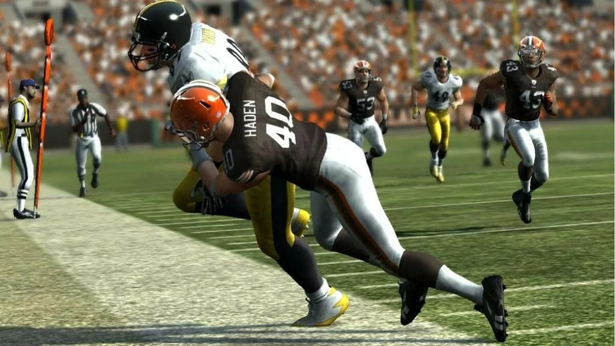 Скриншоты из Madden NFL 11 / Картинка 131