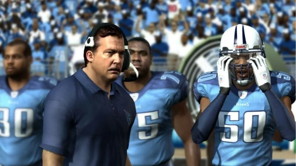 Скриншоты из Madden NFL 11 / Картинка 143