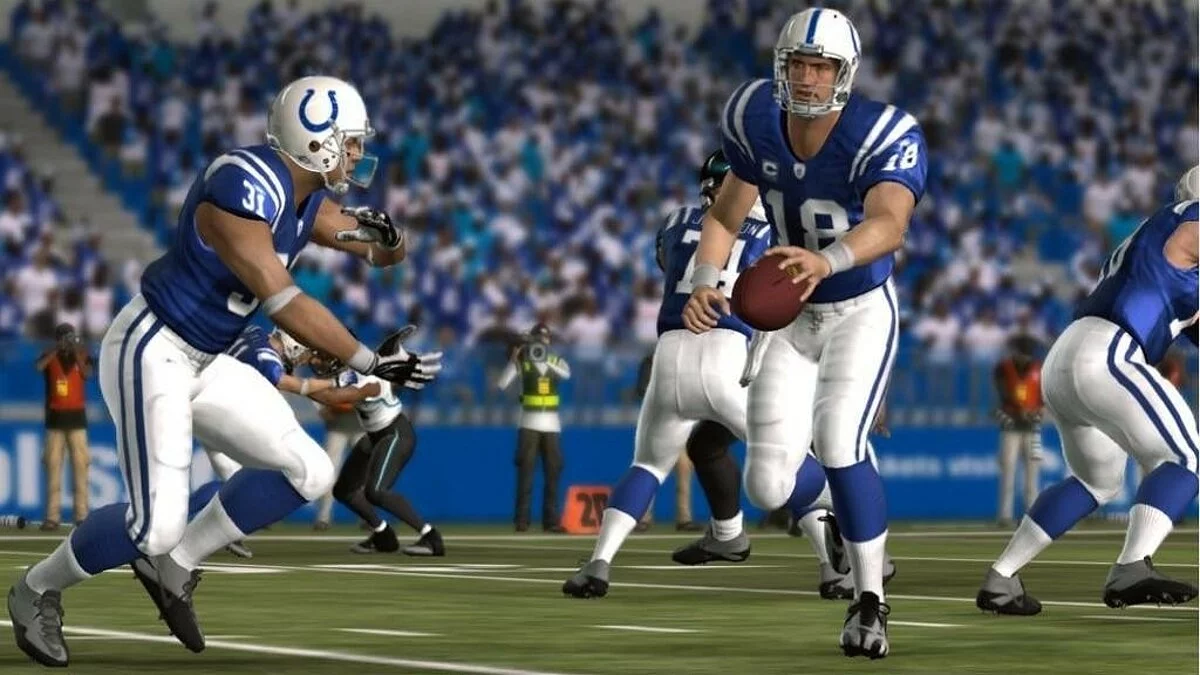 Скриншоты из Madden NFL 11 / Картинка 150