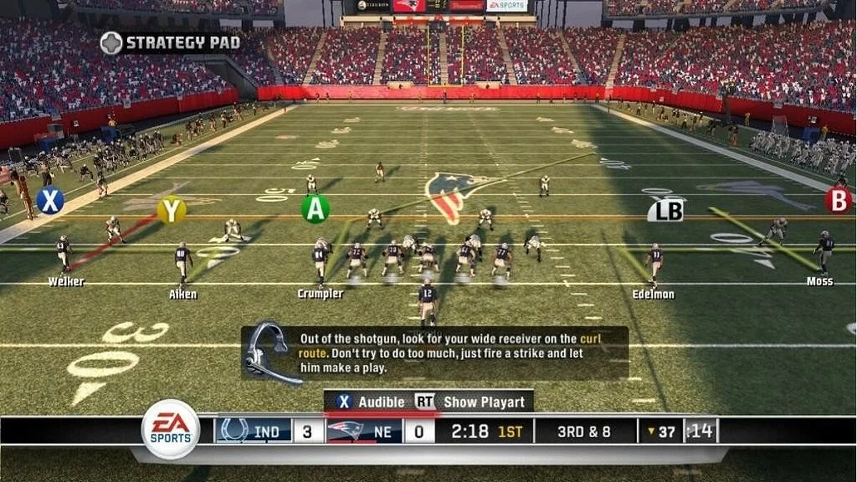 Скриншоты из Madden NFL 11 / Картинка 156