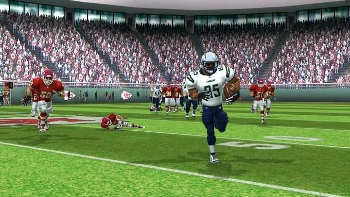 Скриншоты из Madden NFL 11 / Картинка 160