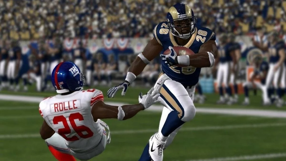 Скриншоты из Madden NFL 12 / Картинка 97