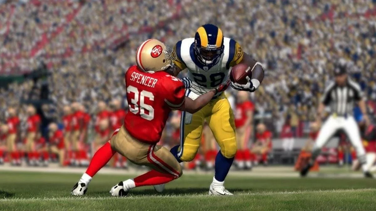 Скриншоты из Madden NFL 12 / Картинка 98