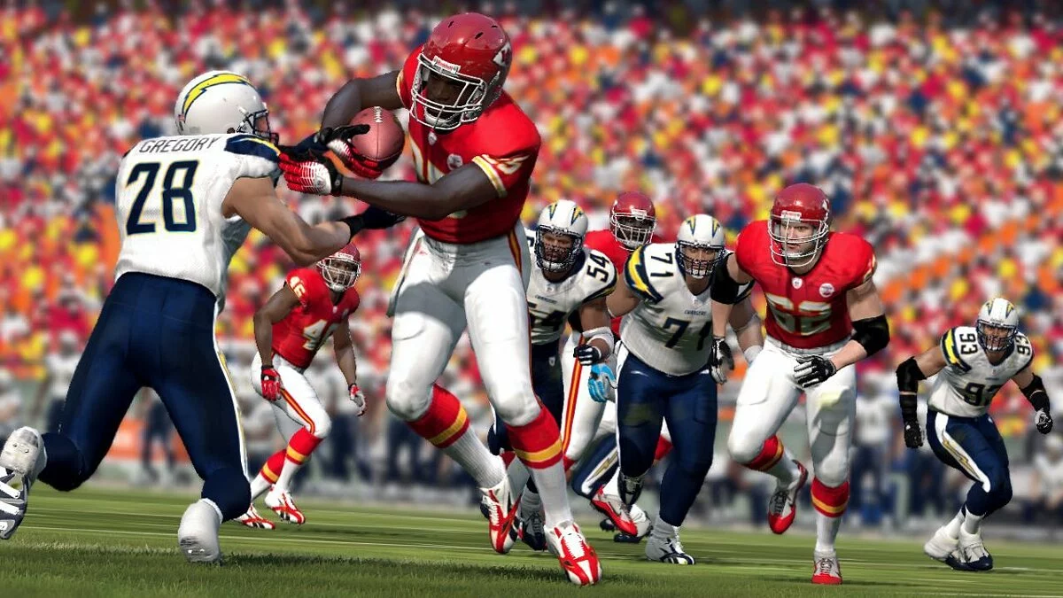 Скриншоты из Madden NFL 12 / Картинка 2