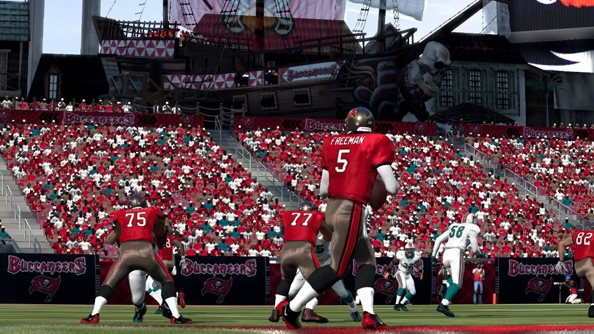 Скриншоты из Madden NFL 12 / Картинка 7