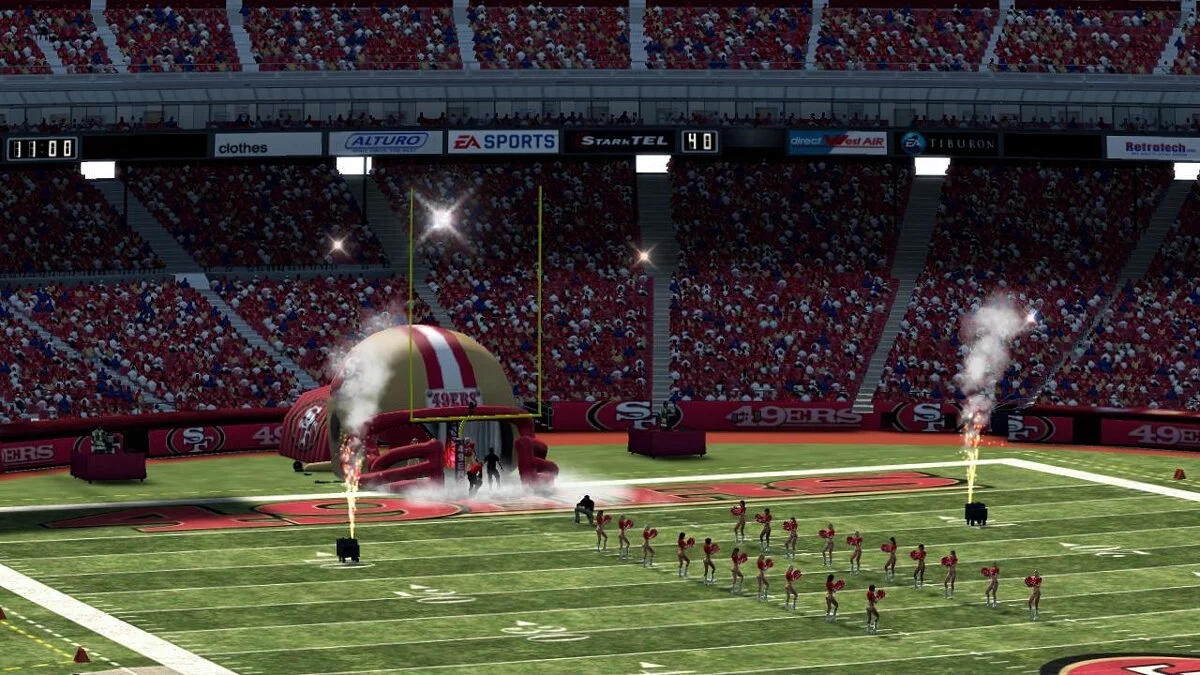 Скриншоты из Madden NFL 12 / Картинка 16
