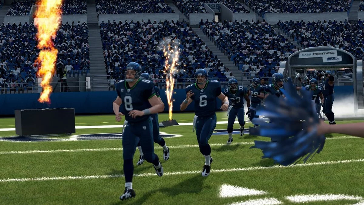 Скриншоты из Madden NFL 12 / Картинка 17