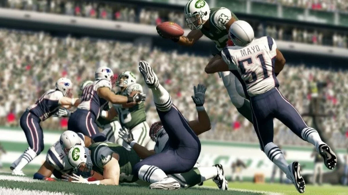 Скриншоты из Madden NFL 13 / Картинка 38