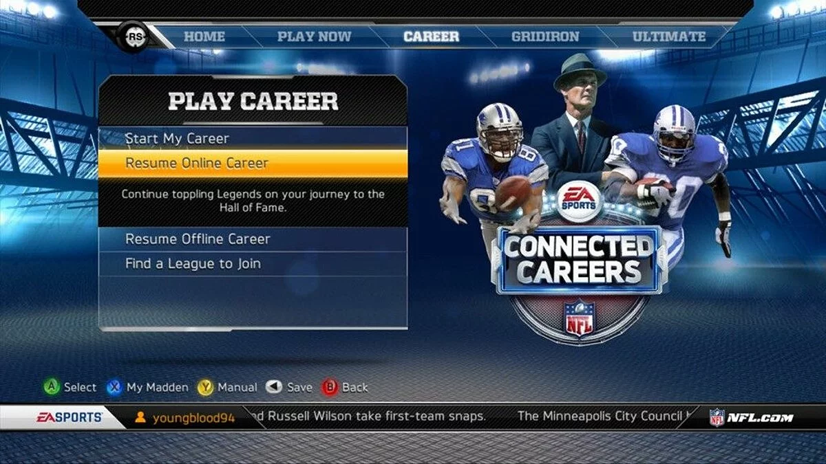 Скриншоты из Madden NFL 13 / Картинка 2