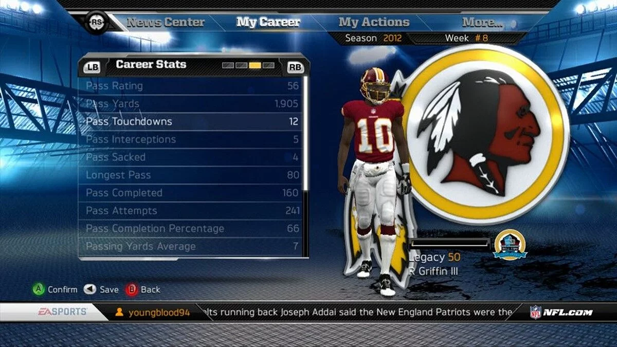 Скриншоты из Madden NFL 13 / Картинка 3