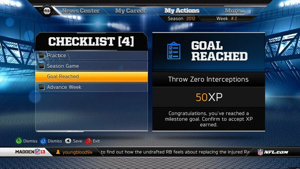 Скриншоты из Madden NFL 13 / Картинка 4