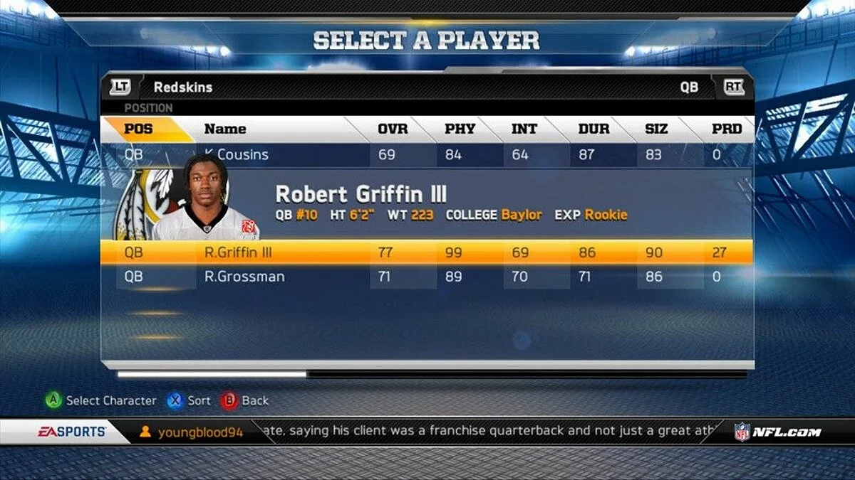 Скриншоты из Madden NFL 13 / Картинка 5