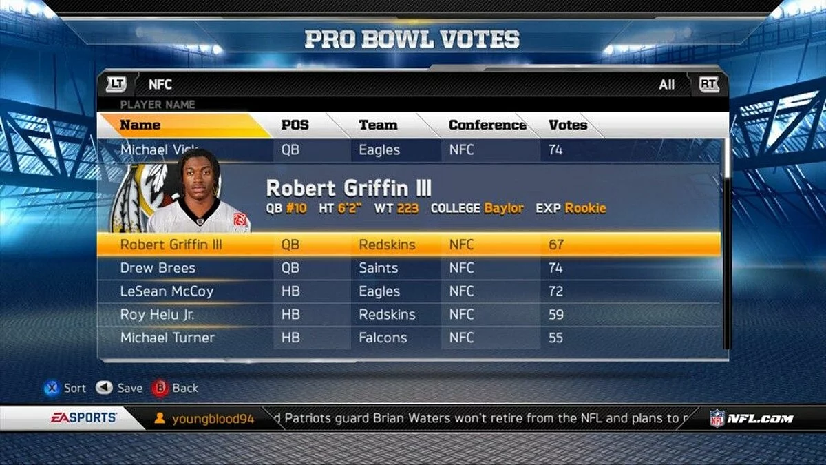 Скриншоты из Madden NFL 13 / Картинка 7