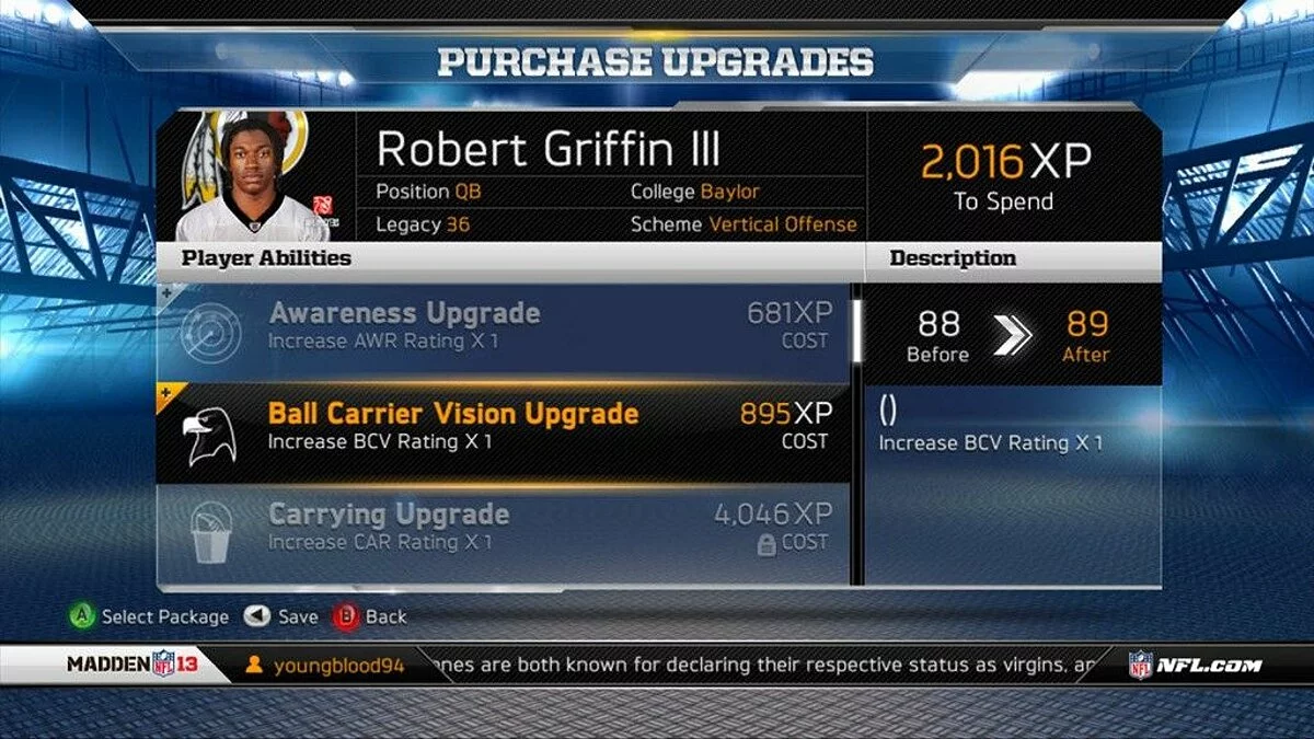 Скриншоты из Madden NFL 13 / Картинка 8